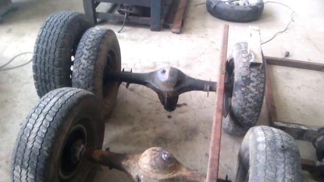 Крот 2.0. Серия 3. Укорачиваем мост. Собираем колеса. Режем раму (#ЕвгенийПермяков_КСК) смотреть онлайн