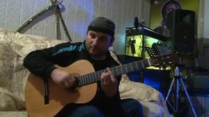 Хангиев Умар-миск (Любимой песню я пою)