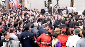 АХАЛКАЛАКИ .ДЖАВАХК. Визит Католикоса всех Армян