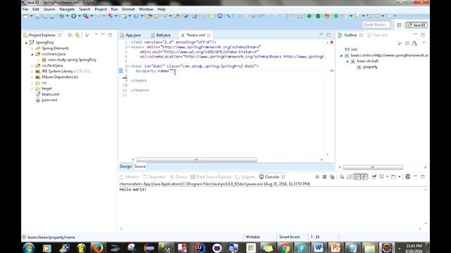 Creating an application in Spring vs Spring Boot смотреть онлайн
