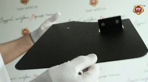 Брызговики (широкие) с выносом 50 мм Great Wall Hover H3 (russ-artel.ru)