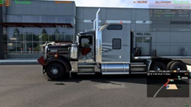 ?American Truck Simulator?1440p 60fps?16+ #steam #scs #truckersmp смотреть онлайн