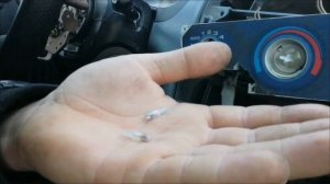 блок управления печкой Honda hr-v.