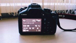 Я фотограф? Canon 2000d. Работа в режимах Tv, Av и M.
