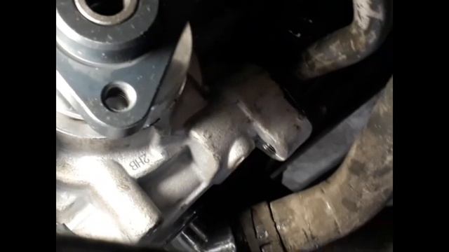 замена гур на VW T5 версия с кондеем с минимальным разбором смотреть онлайн