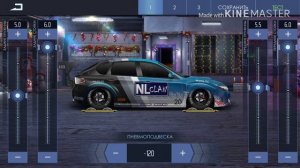 Drag Racing: Уличные Гонки IOS  | Топ Настройка подписчику  Subaru WRX STi 2008 | #3