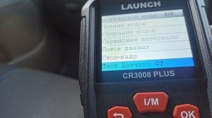 Обзор новинки - автомобильного сканера LAUNCH CR3008 PLUS