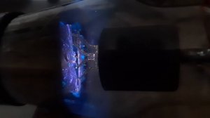 артефакты на камере от кенотрона 2ц2с радиация от лампы