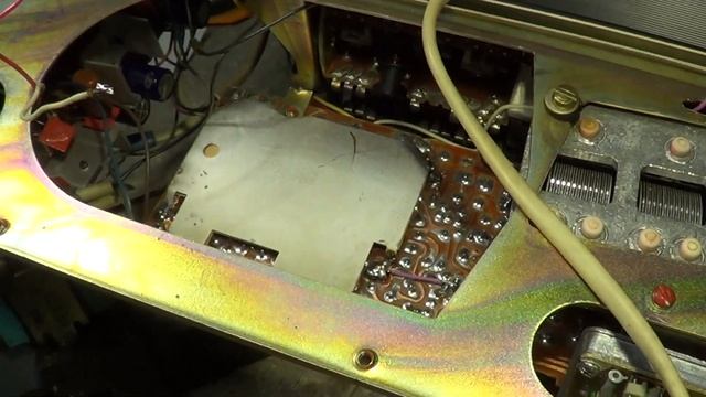 Океан 214 восстановление.Океан 214 замена конденсаторов. смотреть онлайн