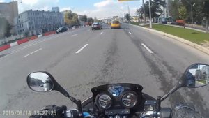 Куда парковать мотоцикл/ Решения