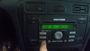 как вводить код магнитолы форд фьюжн,фокус