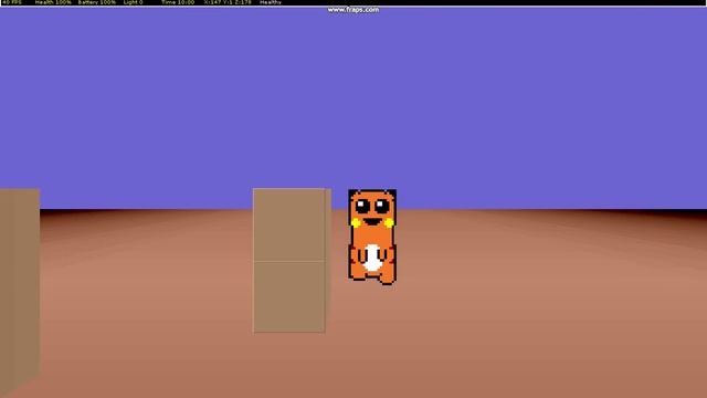 Java 3D-Engine based on 2D-Matrix layers (2)