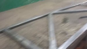 Изготовление фермы для арочного навеса.