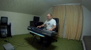 Yamaha PSR-S670 Modern Talking Кавер