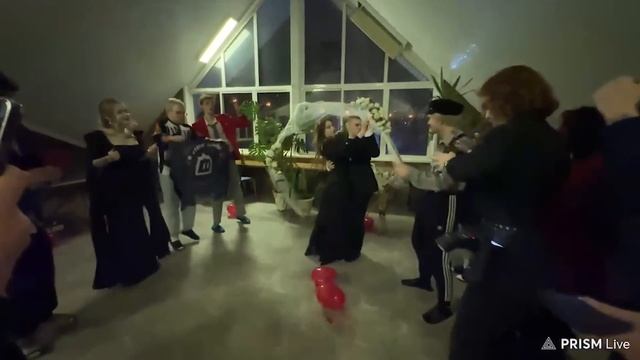 ШПАНА на СВАДЬБЕ DERZKO 69 и ДАШИ (Каша, Мафаня, Жожо и др)