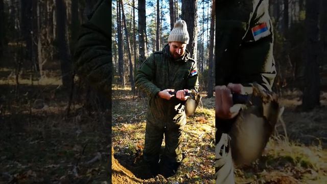 Лопата brandcamp смотреть онлайн