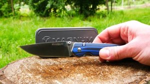 Обзор Boker MAGNUM B&B (BK01SC948). Удобный, практичный и аккуратный