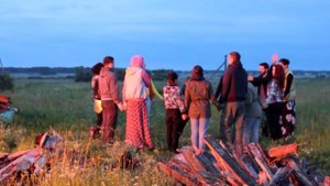 С. Турчасово Онежского р-на Архангельской обл. Вечёрка для молодёжи проекта "Общее дело"