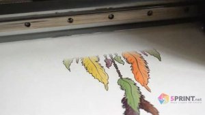 Печать картины на холсте