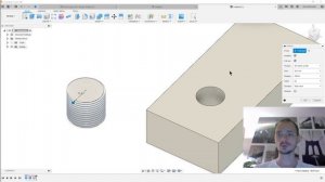 Резьба для начинающих во #Fusion360