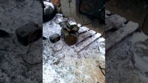 Запуск двигателя УД-25