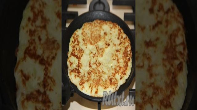 Кабачковый торт с помидорами и сыром