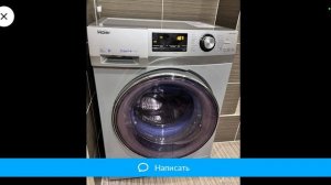 Обзор стиральной машинки Haier HW60-12636AS