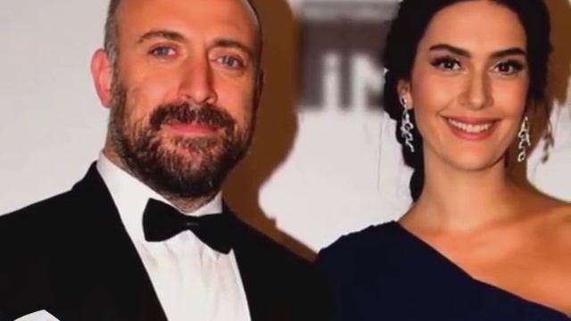 Как ХАЛИТ ЭРГЕНЧ сделал предложение БЕРГЮЗАР КОРЕЛЬ! - Halit Ergenç&Bergüzar Korel смотреть онлайн
