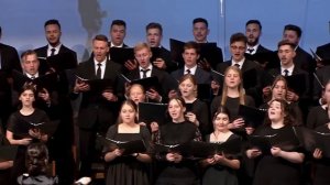 94 псалом. Хор МСЦ ЕХБ. Американское объединение.