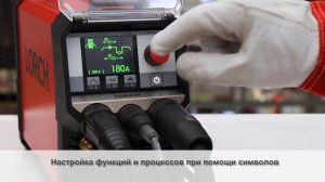 MicorTIG operating video Russian