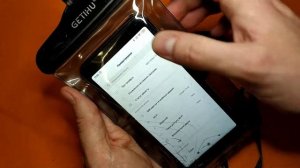 Водонепроницаемый Чехол GETIHU с AliExpress. Или как можно снимать смартфоном под водой?