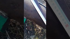 Основные размеры навесного грейдера на МТЗ 82 часть 2