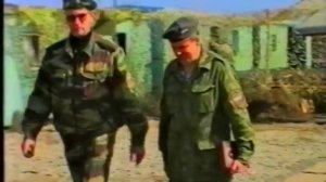 Генерал Романов.Чечня 1995 год.