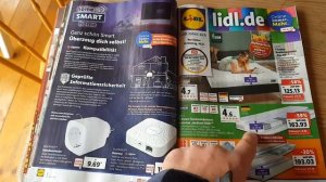Обзор рекламы Лидла на неделю в Германии