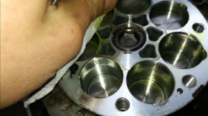 Ремонт компрессора кондиционера SANDEN SD7H15. Air conditioning compressor repair SANDEN SD7H15.