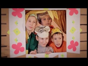 C.Я. Маршак, сказка «Теремок»