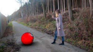 Red ball & Minecraft & Mario in Real Life