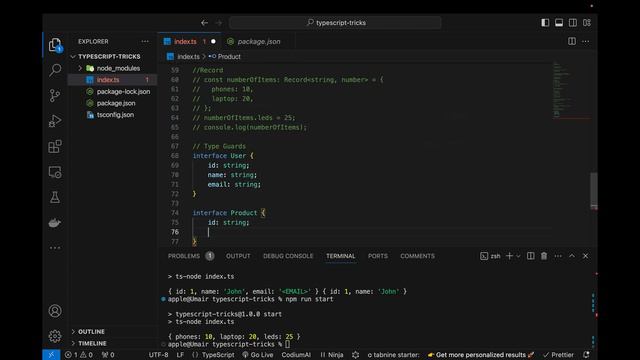 Must know Typescript Concepts in 2024 - Typescript Best Practices - Typescript Tutorial