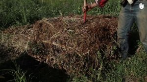 Как содержать компостную кучу