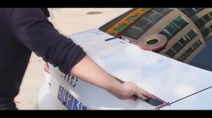 Audi / TAILGATE led SPOILER installation ? ?