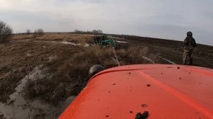 Инвалидка 63 года на полном приводе с китайским мотором 29 л.с