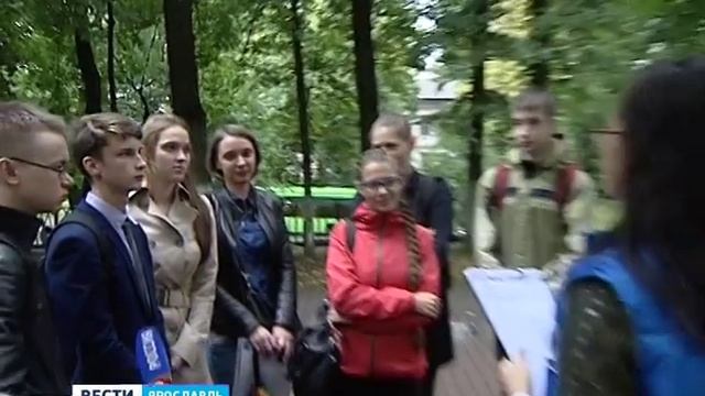 В Ярославле прошел исторический квест движения «Волонтеры победы» смотреть онлайн