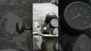 Урал М67-36 холодный запуск.