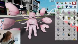 НОВЫЙ СТРАШНЫЙ КОД в Брукхейвен РП Роблокс! Стала МОНСТРОМ в Brookhaven RP Roblox