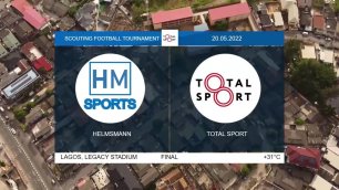 Final Selected | Helmsmann Sport - Total Sport | Scouting Football Tournament |
11:00, May 20, 2022
