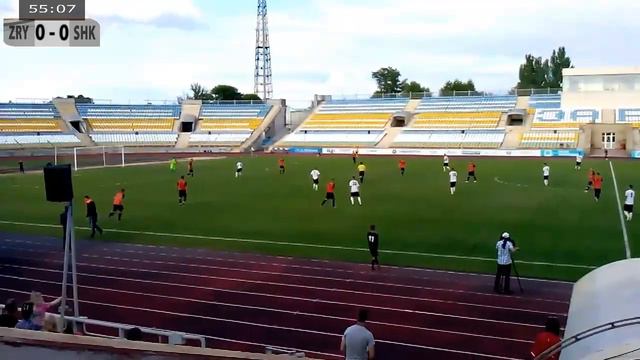 Полный матч  ЗАРЯ  АКАДЕМИЯ 0 2  Шахтёр  Свердловск