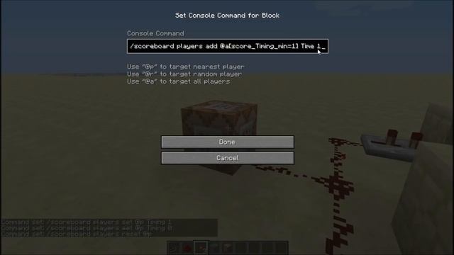 Minecraft Tutorial - How to set a Timer (Stopwatch) смотреть онлайн