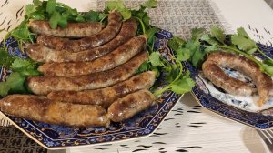 Домашние колбаски! Попробуйте не пожалеете!