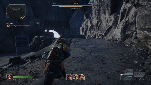 Lets Play Outriders Part 8 - Volcano Boss Bro (BLIND) смотреть онлайн