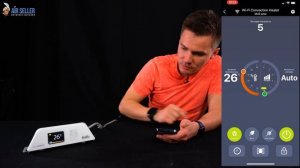 Инверторный блок Ballu образца 2022 года. Обзор. Инверторный блок со встроенным Wi-Fi.
